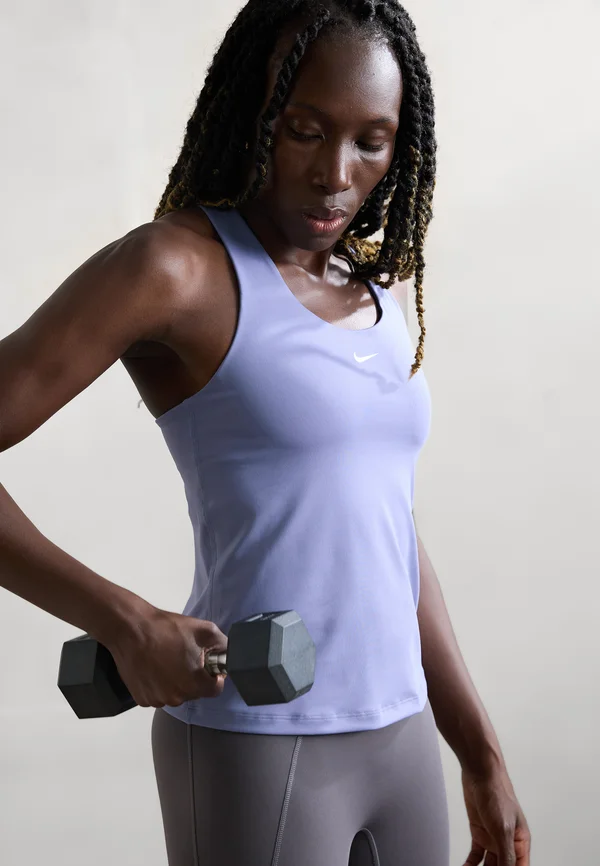 SWOOSH - Top - world indigo/white