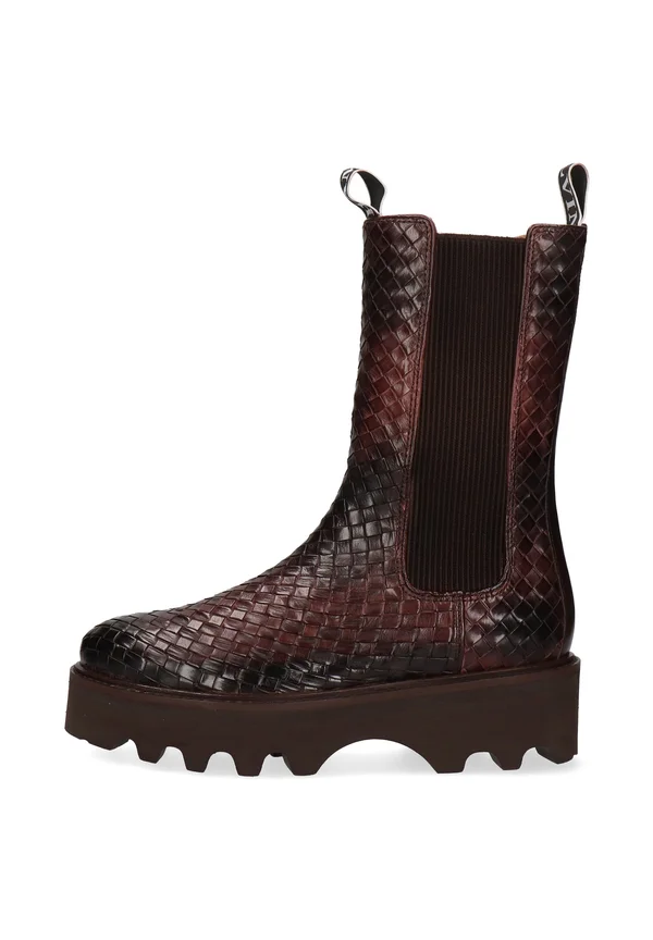 SYBILL TORINO LOOP - Platform ankle boots - braun