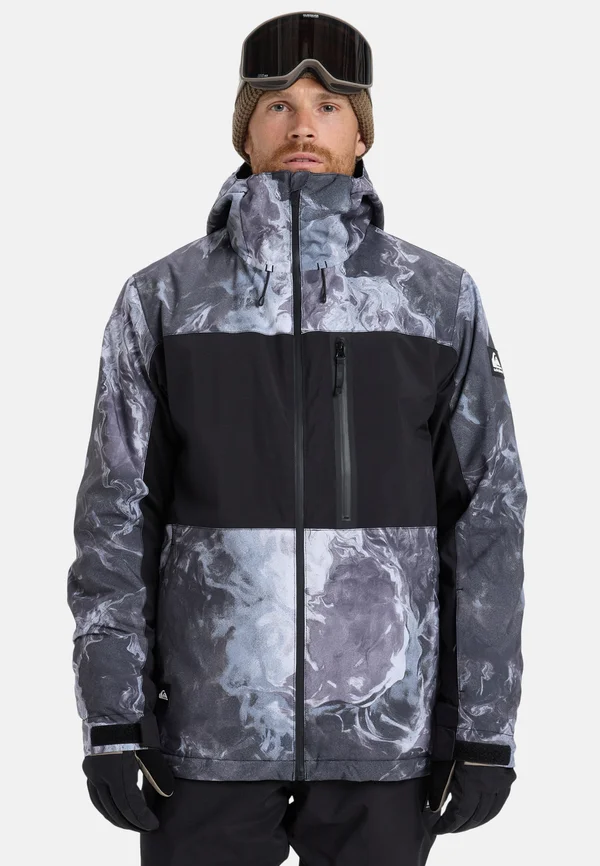 SYCAMORE PRINTED 20K - FUNKTIONELLE MIT KAPUZE FÜR - Ski jacket - kvj