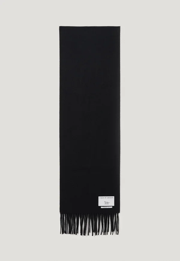 SYLAN UNISEX - Scarf - black