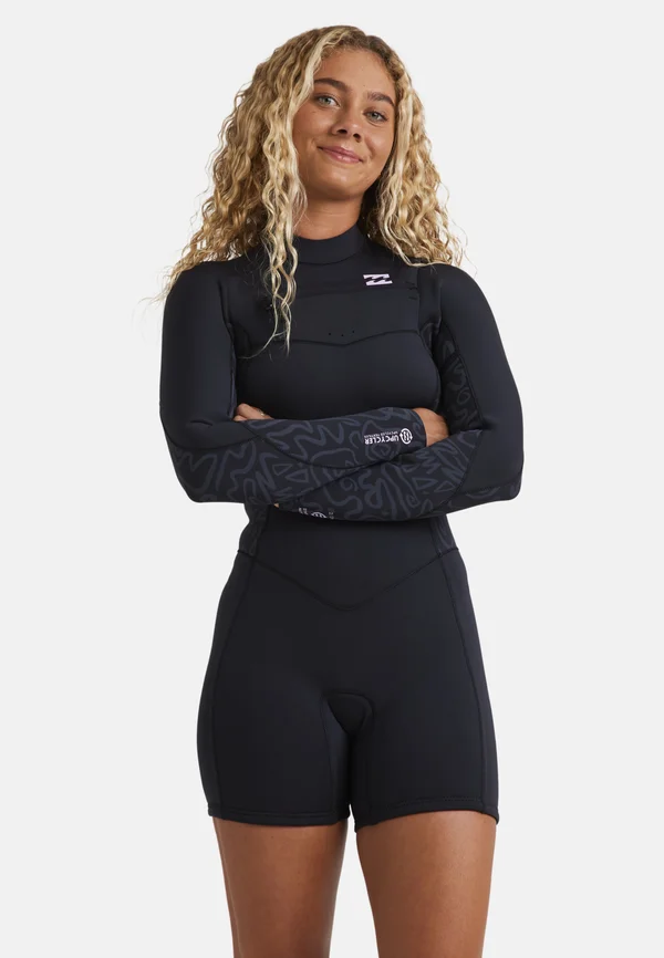 SYNERGY - MIT LANGEM ÄRMELN - Swimsuit - bfd