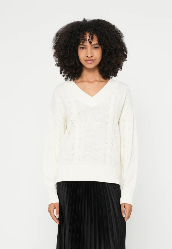 SYPRES - Jumper - open white