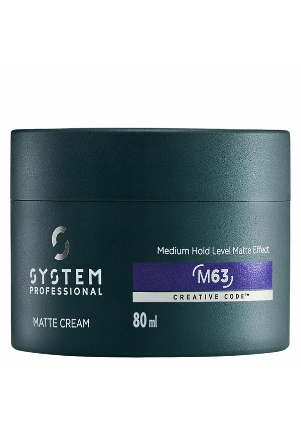 SYSTEM PROFESSIONAL MAN - MATTE CREAM - Hairspray - transparent