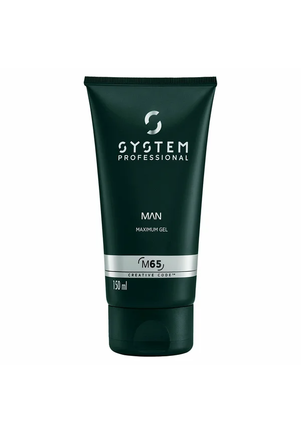SYSTEM PROFESSIONAL MAN - MAXIMUM GEL - Hairspray - transparent