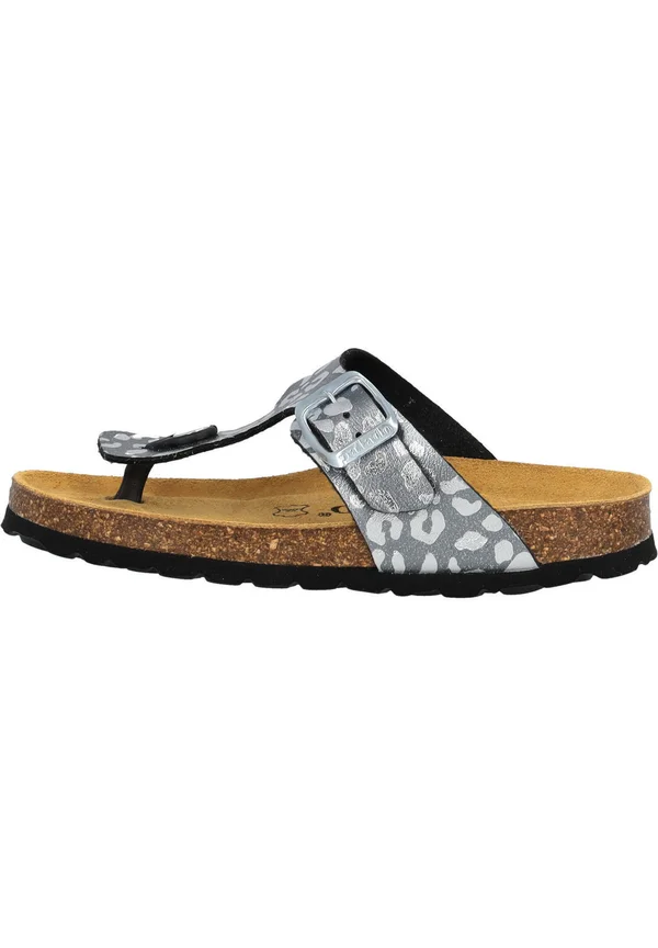 T-bar sandals - anthrazit