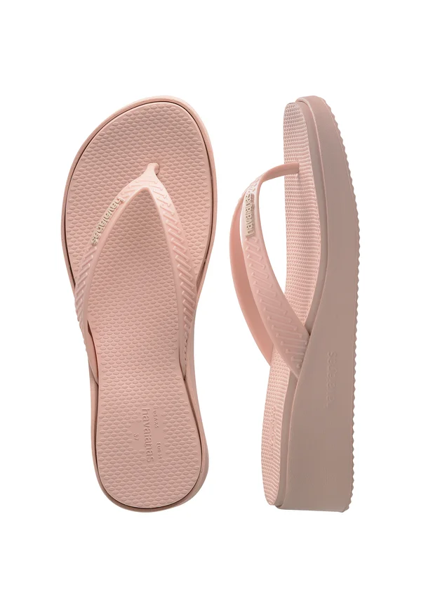 T-bar sandals - ballet rose