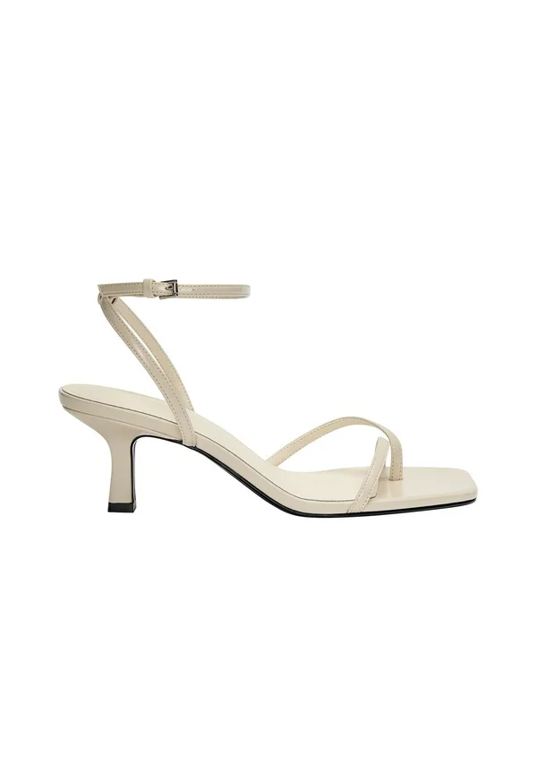 T-bar sandals - beige
