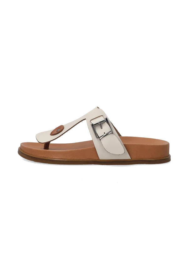 T-bar sandals - beige