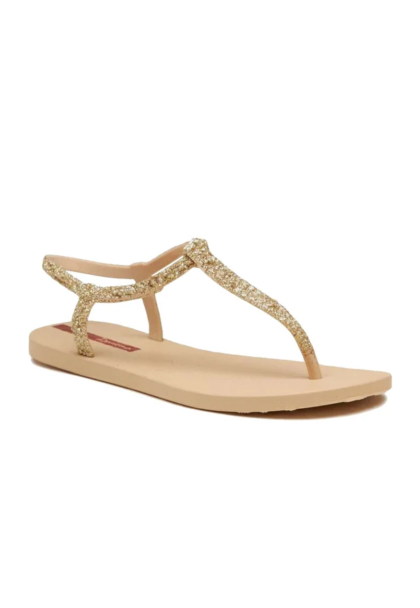 T-bar sandals - beige