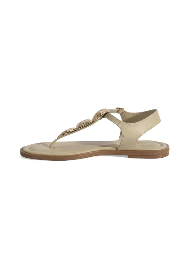 T-bar sandals - beige