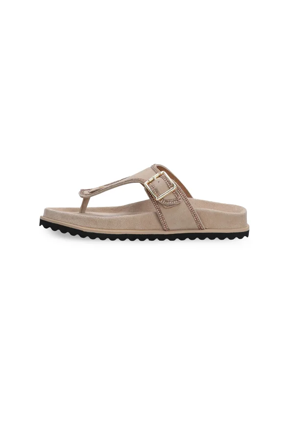 T-bar sandals - beige