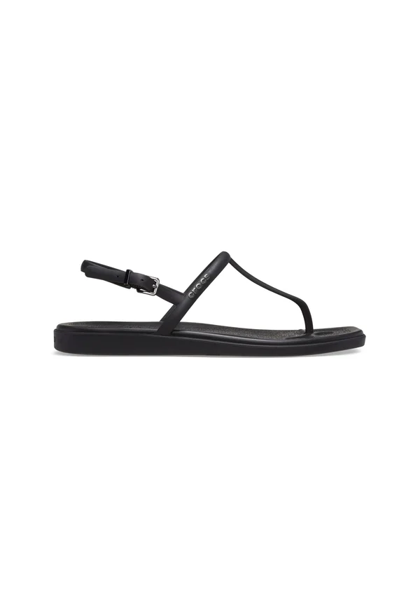 T-bar sandals - black