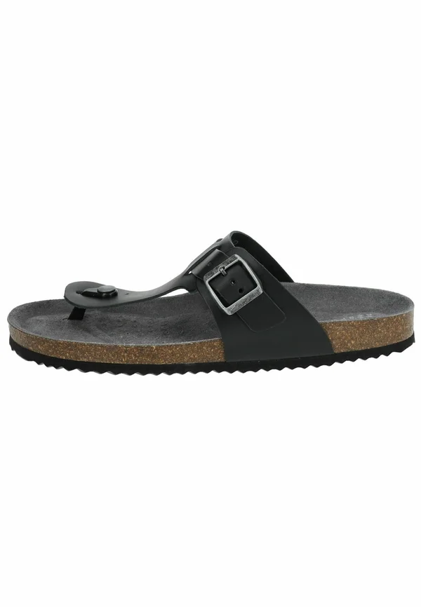 T-bar sandals - black