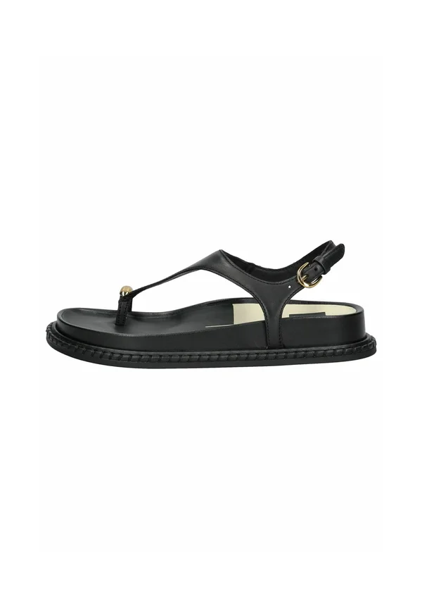 T-bar sandals - black