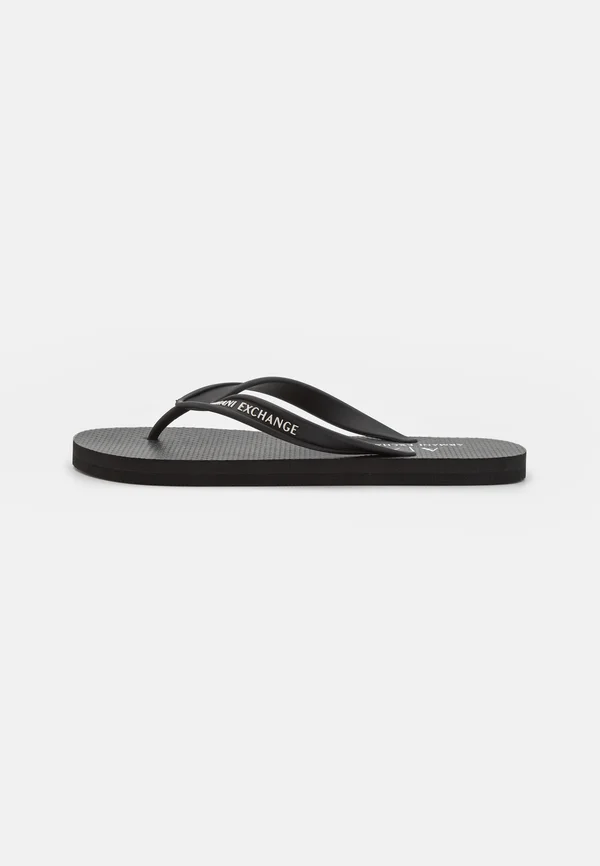 T-bar sandals - black