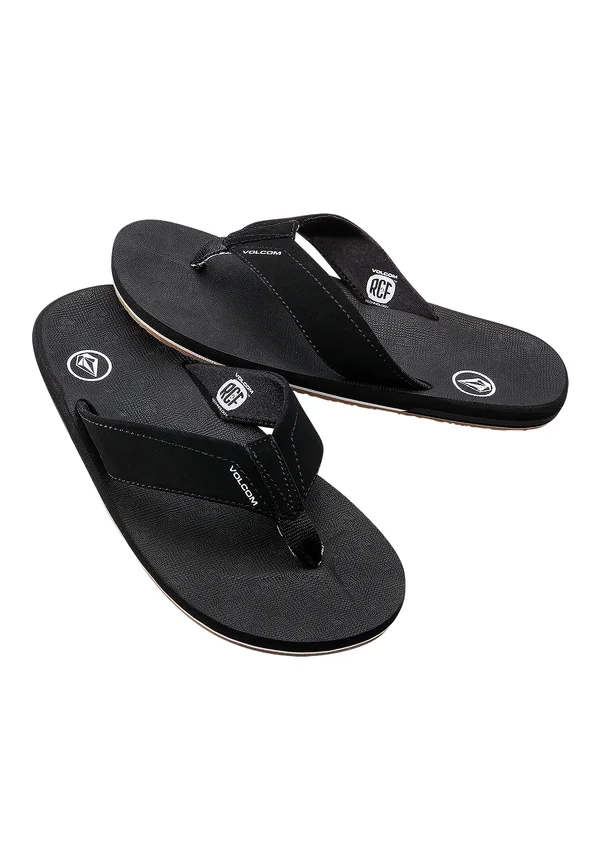 T-bar sandals - black