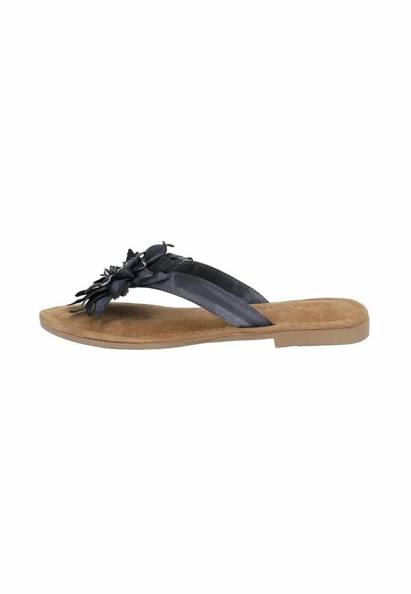 T-bar sandals - black