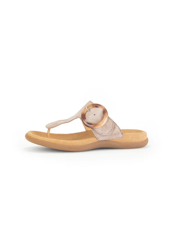 T-bar sandals - braun