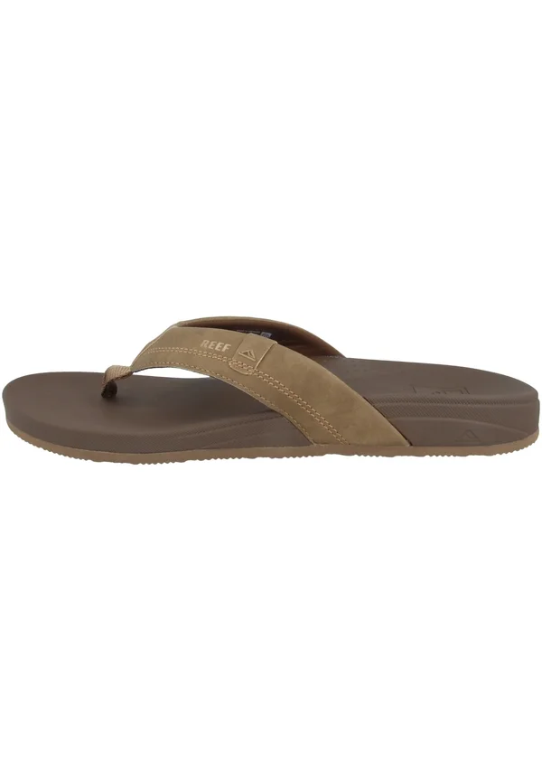 T-bar sandals - bronze