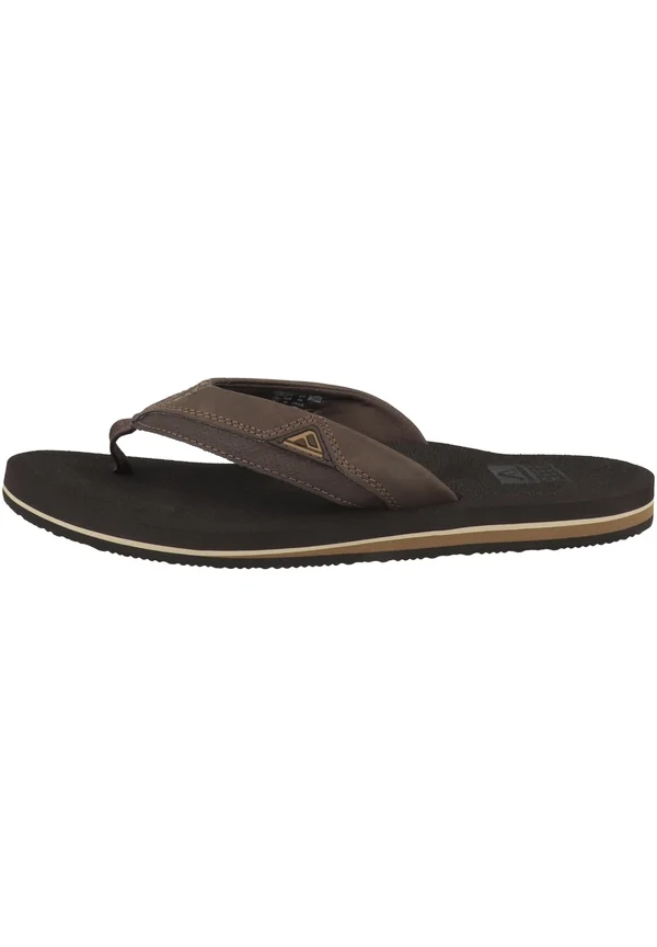 T-bar sandals - brown