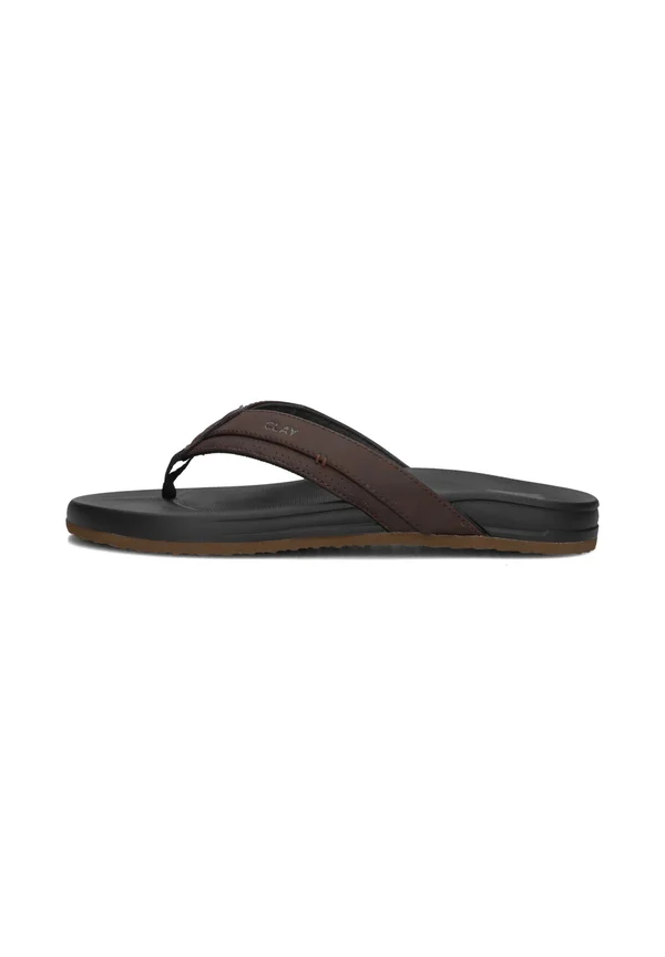 T-bar sandals - bruin