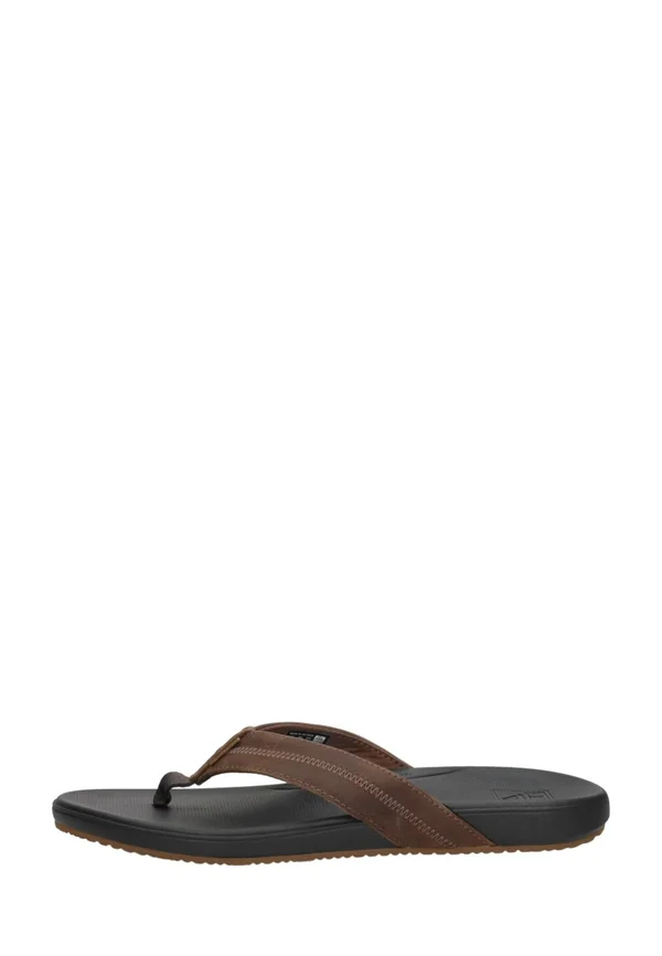 T-bar sandals - cognac