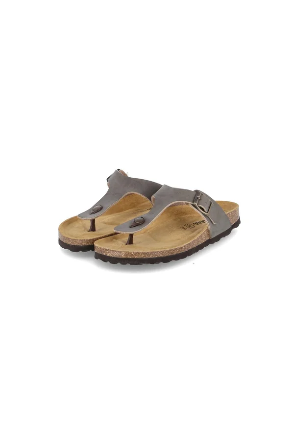 T-bar sandals - grau