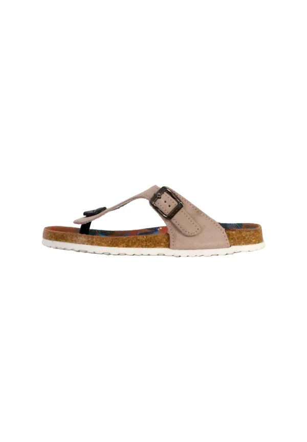 T-bar sandals - gris