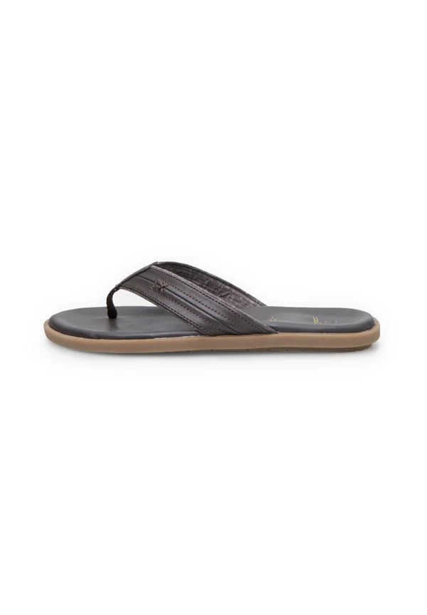 T-bar sandals - marrone
