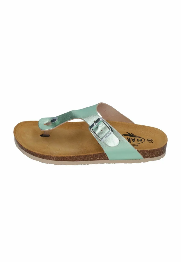T-bar sandals - menta