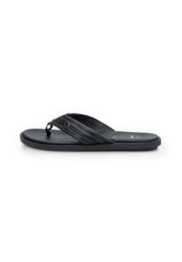 T-bar sandals - nero