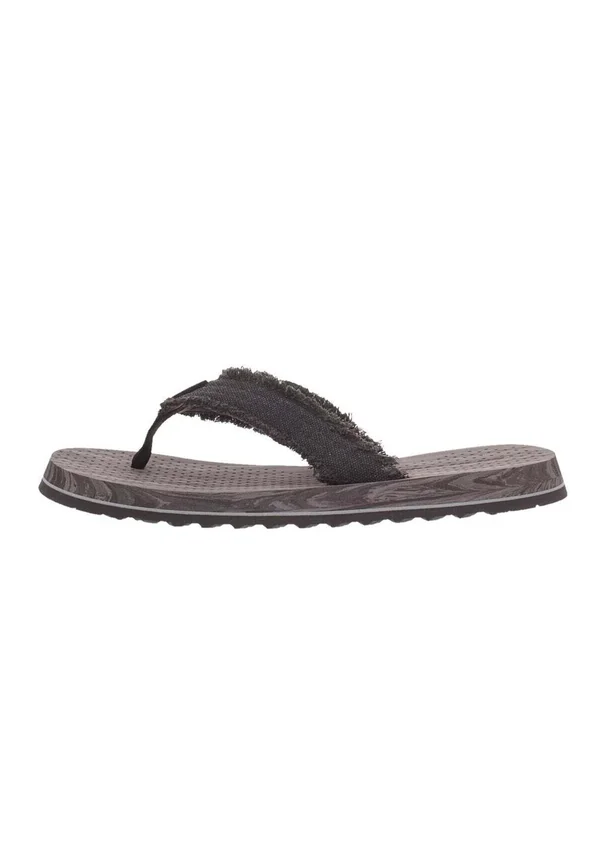 T-bar sandals - nero