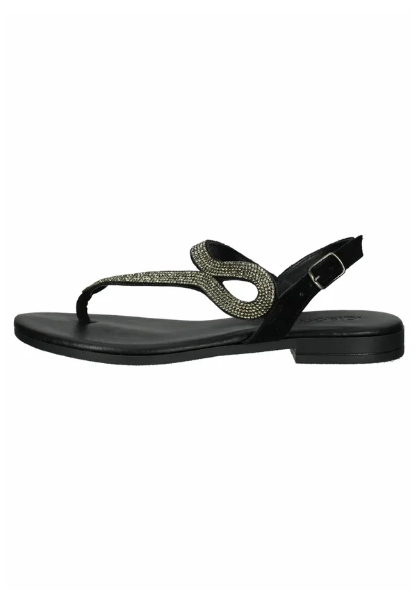 T-bar sandals - nero
