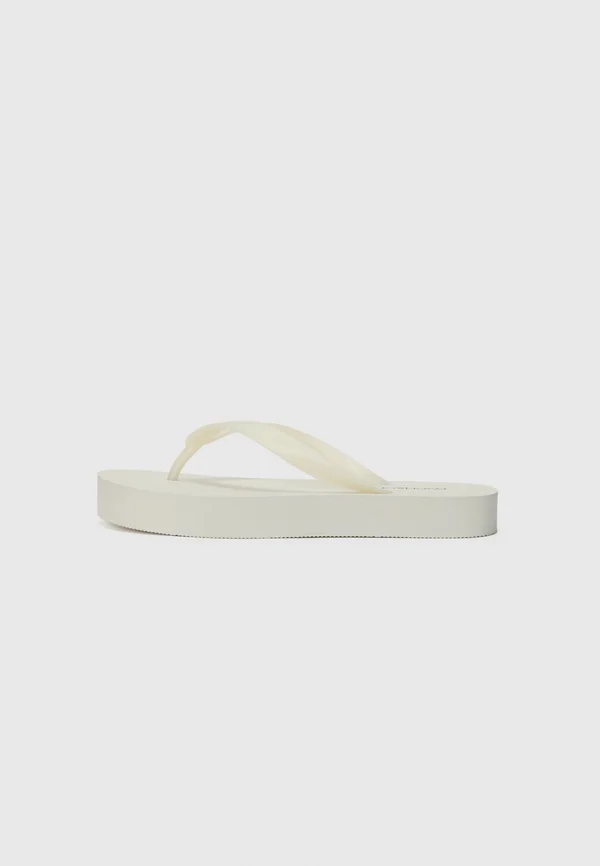 T-bar sandals - off white