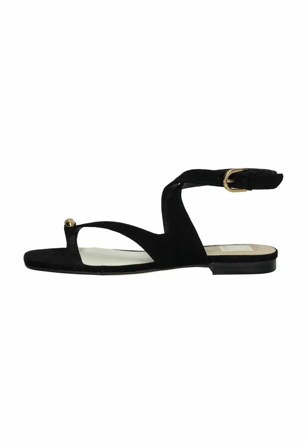 T-bar sandals - onyx
