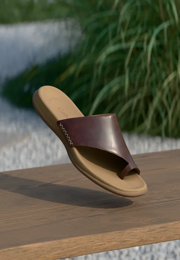 T-bar sandals - peanut