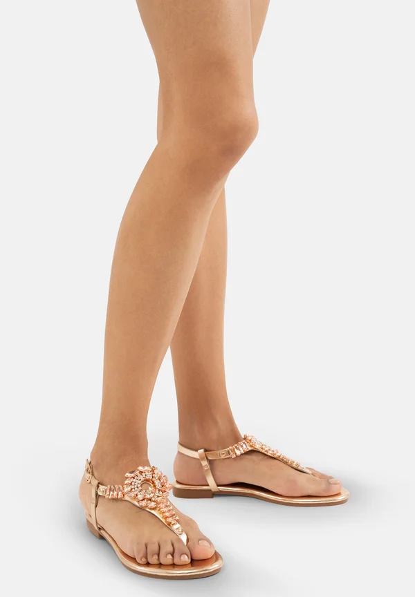 T-bar sandals - rosa