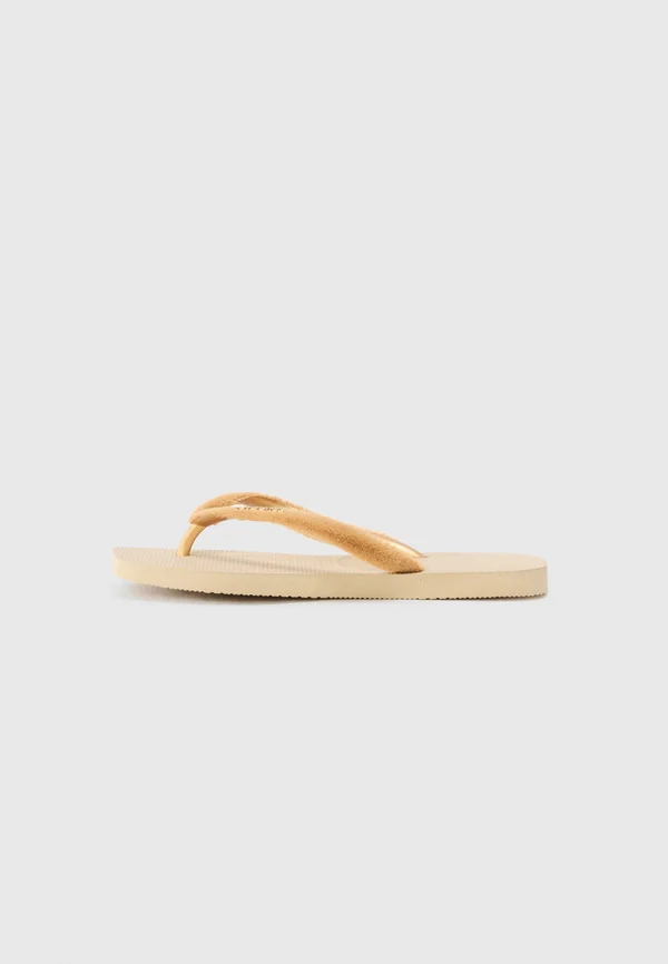 T-bar sandals - sand grey