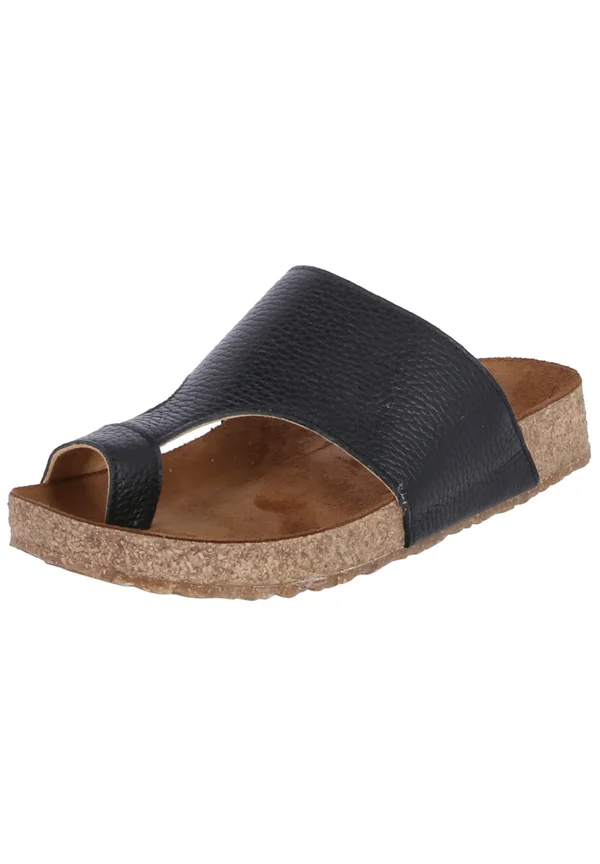 T-bar sandals - schwarz