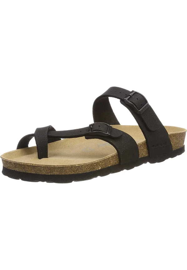 T-bar sandals - schwarz