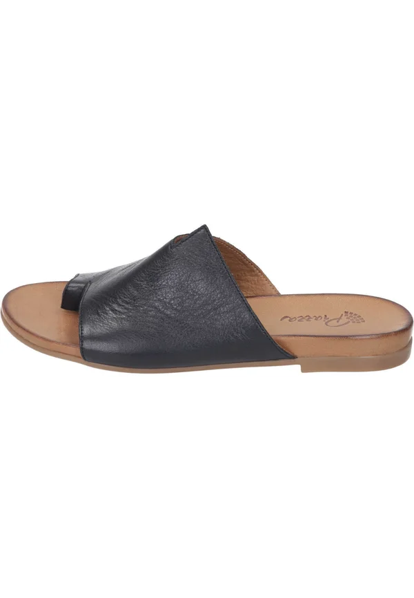 T-bar sandals - schwarz