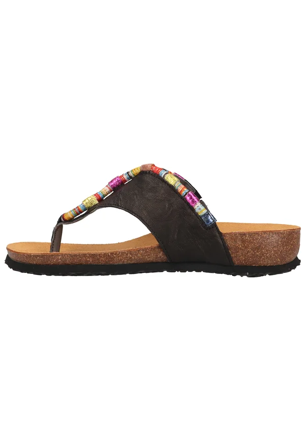 T-bar sandals - sz/kombi