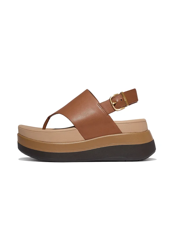T-bar sandals - tan