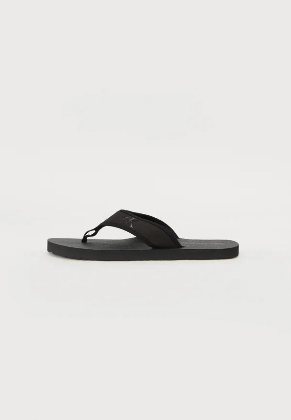 T-bar sandals - triple black