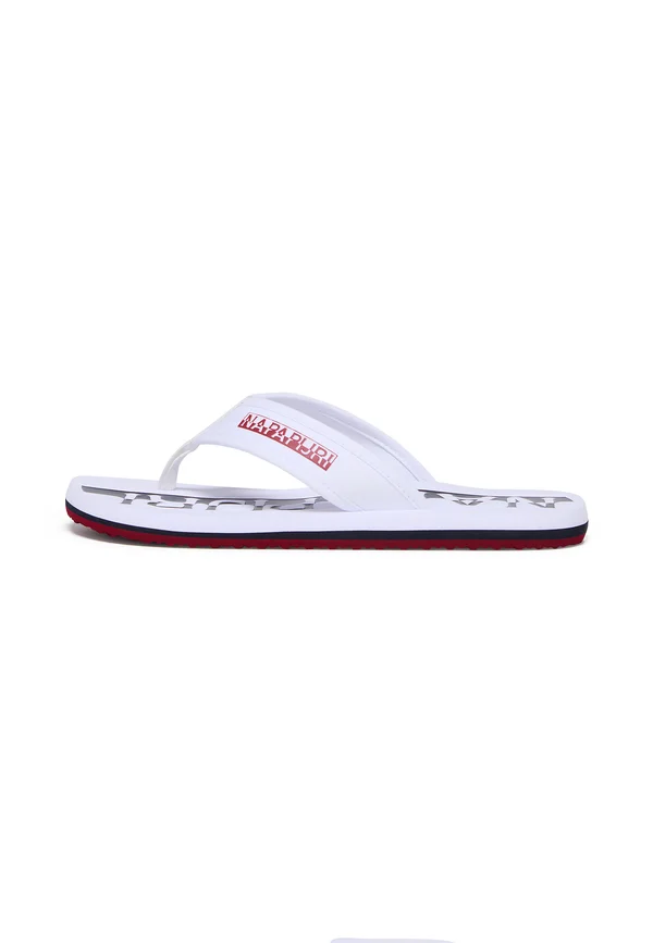 T-bar sandals - white navy