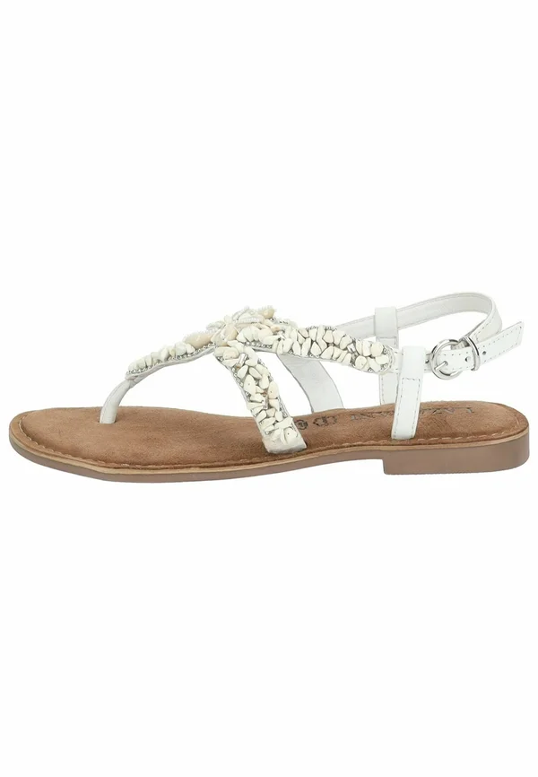 T-bar sandals - white