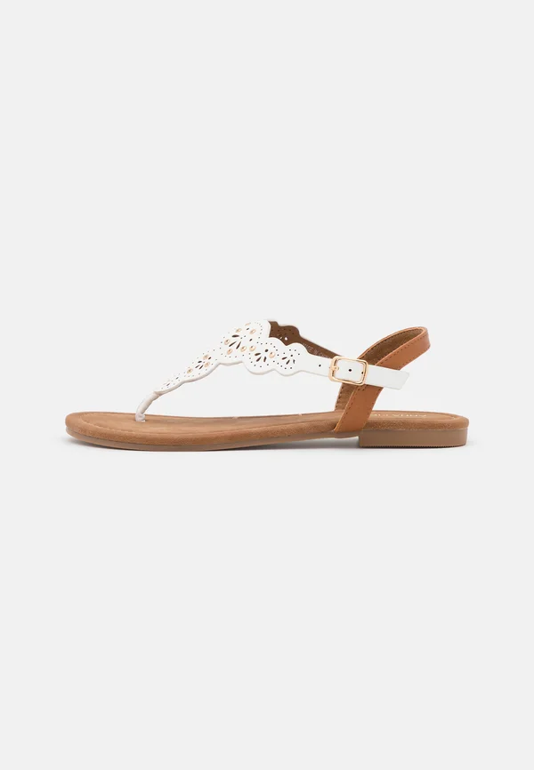 T-bar sandals - white