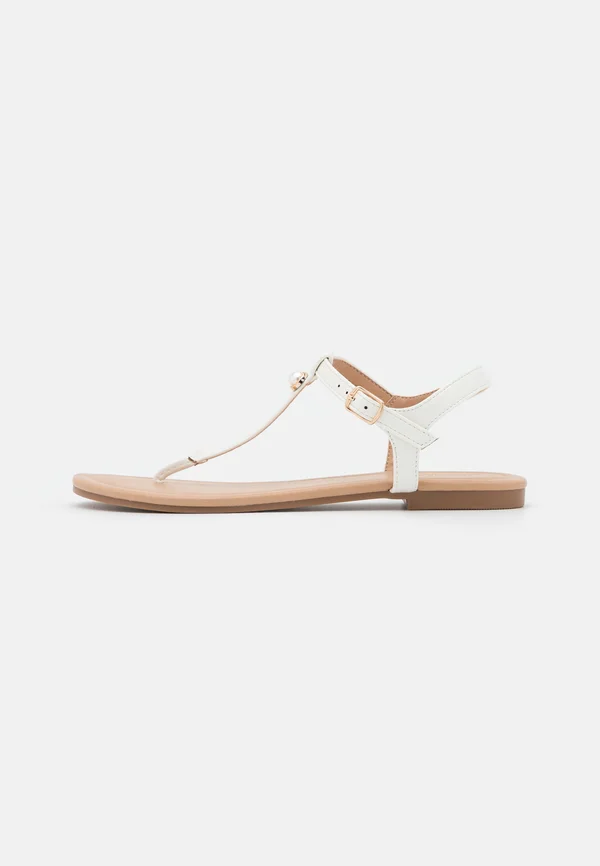 T-bar sandals - white