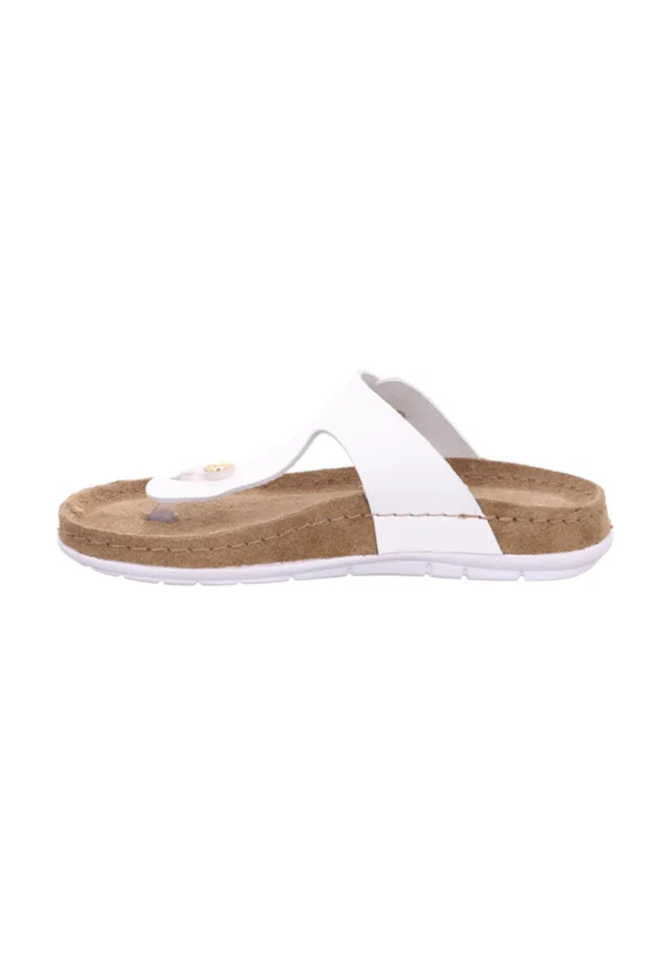 T-bar sandals - wit