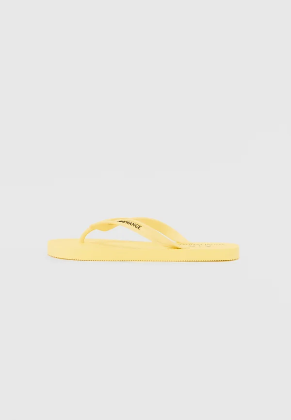 T-bar sandals - yellow